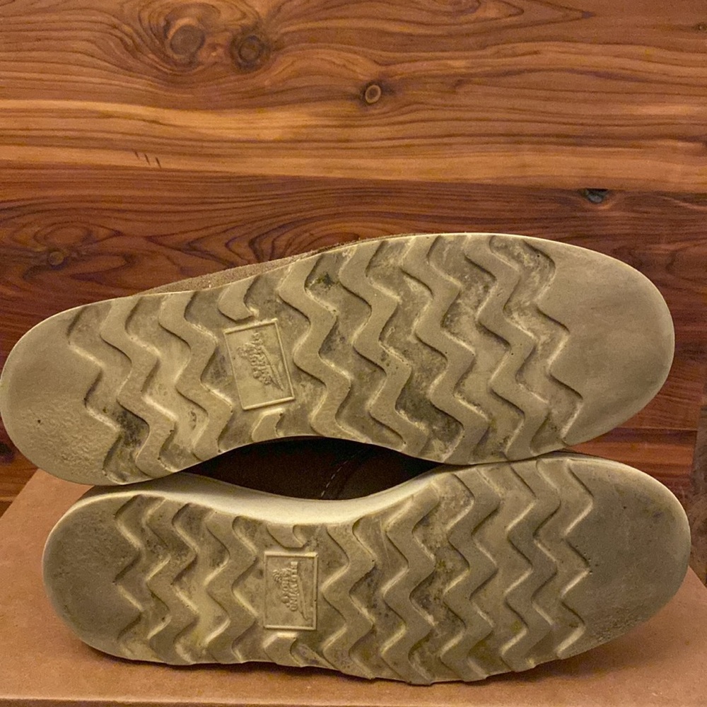 Red Wing Heritage Women, Olive Mohave Moc Toe- Size 6 - Picture 7 of 8